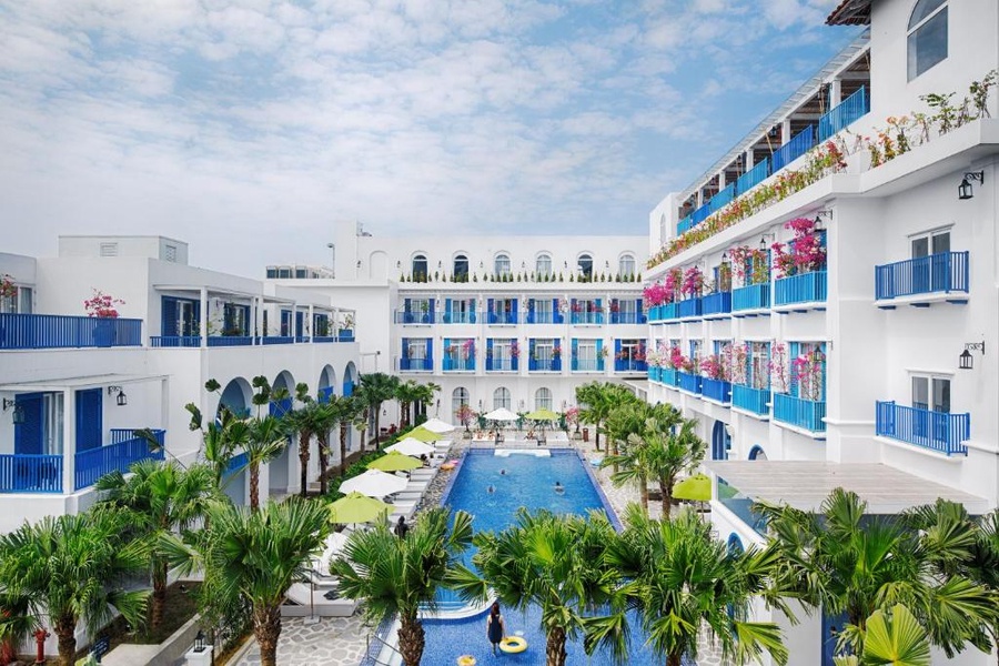 Khám phá Các thiết kế khách sạn phong cách Địa Trung Hải đẹp, ấn tượng [2022]