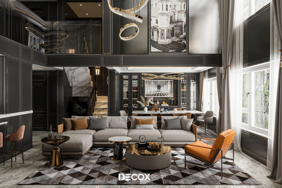 Khám phá 4 phong cách thiết kế nội thất cao cấp cho căn hộ thời thượng