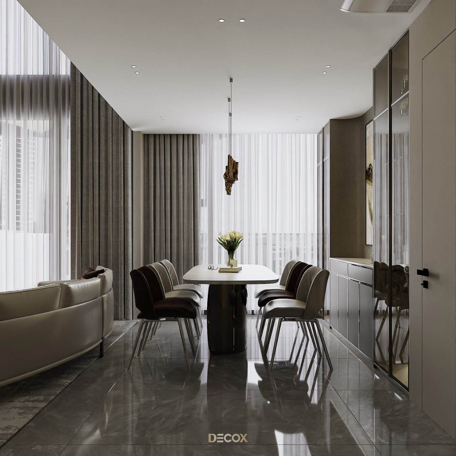 Khám phá 4 phong cách thiết kế nội thất cao cấp cho căn hộ thời thượng