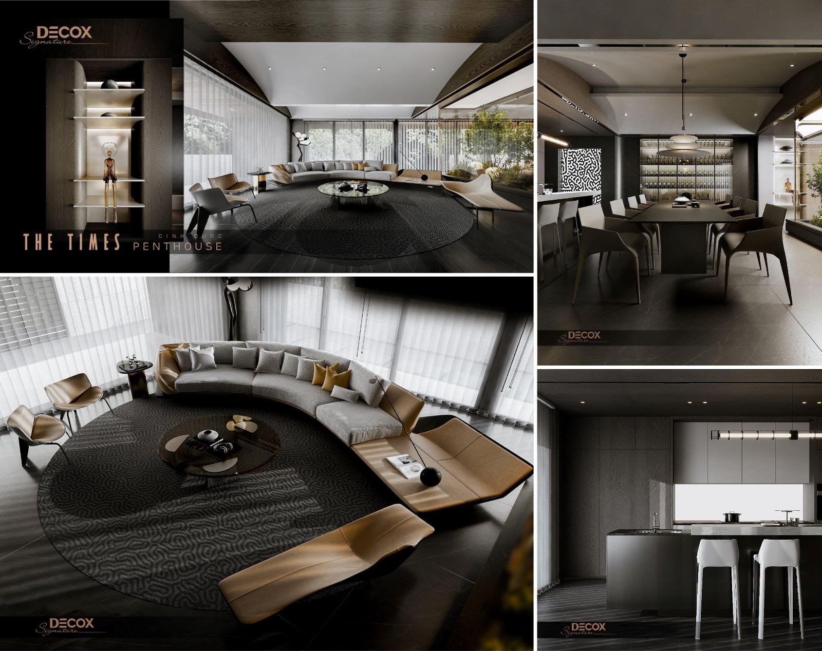 Khám phá 4 phong cách thiết kế nội thất cao cấp cho căn hộ thời thượng