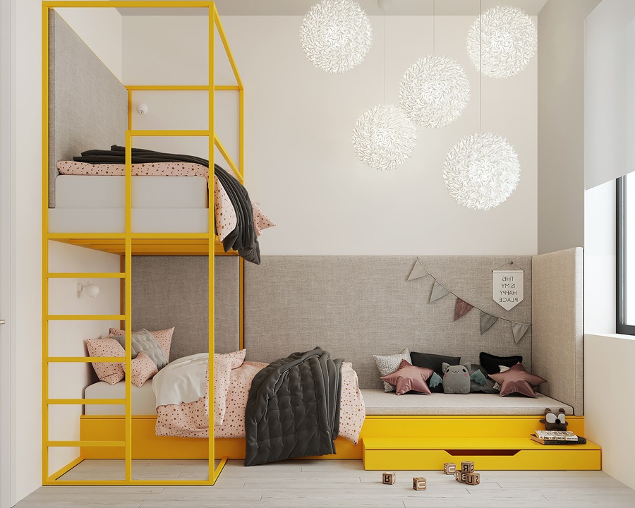 Top 100 mẫu thiết kế phòng ngủ trẻ em đẹp