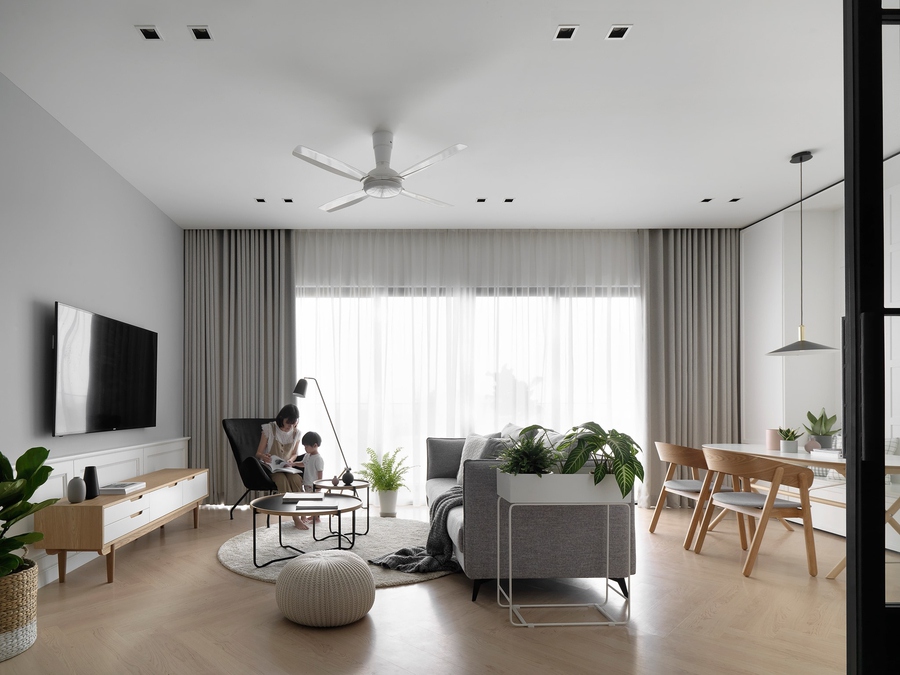 59+ Mẫu thiết kế phòng khách đẹp, hiện đại và sang trọng 2023 | Bep.vn
