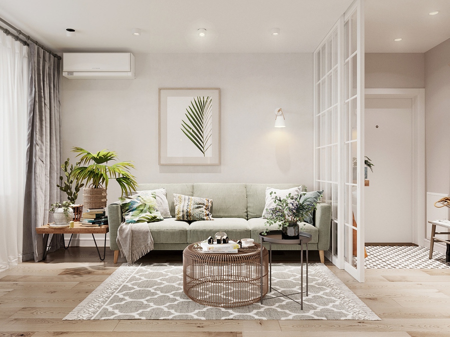 130+ mẫu thiết kế nội thất phòng khách đẹp hiện đại đơn giản 2020