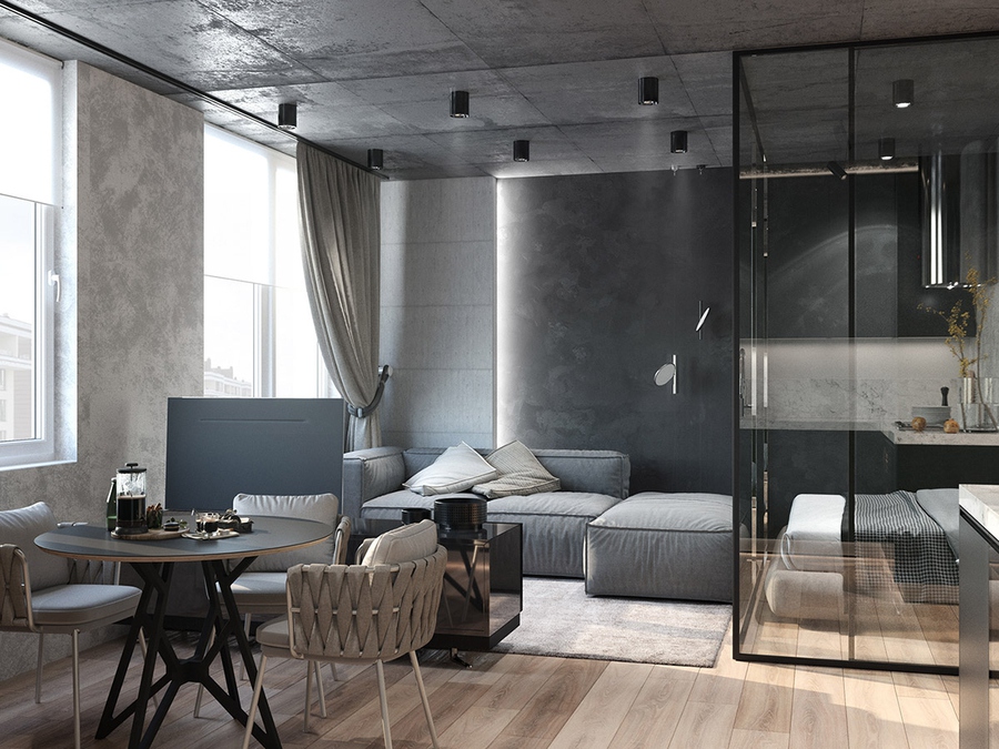 130+ mẫu thiết kế nội thất phòng khách đẹp hiện đại đơn giản 2020