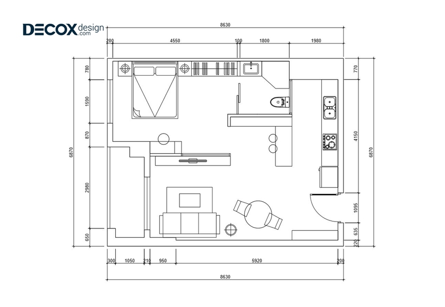 mat-bang-thiet-ke-noi-that-hado-50m2-de011