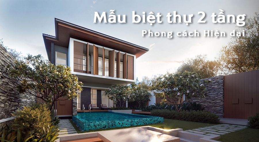 Mẫu thiết kế biệt thự mini sân vườn đẹp, tiện nghi 2023 - Kiến Thiết Việt