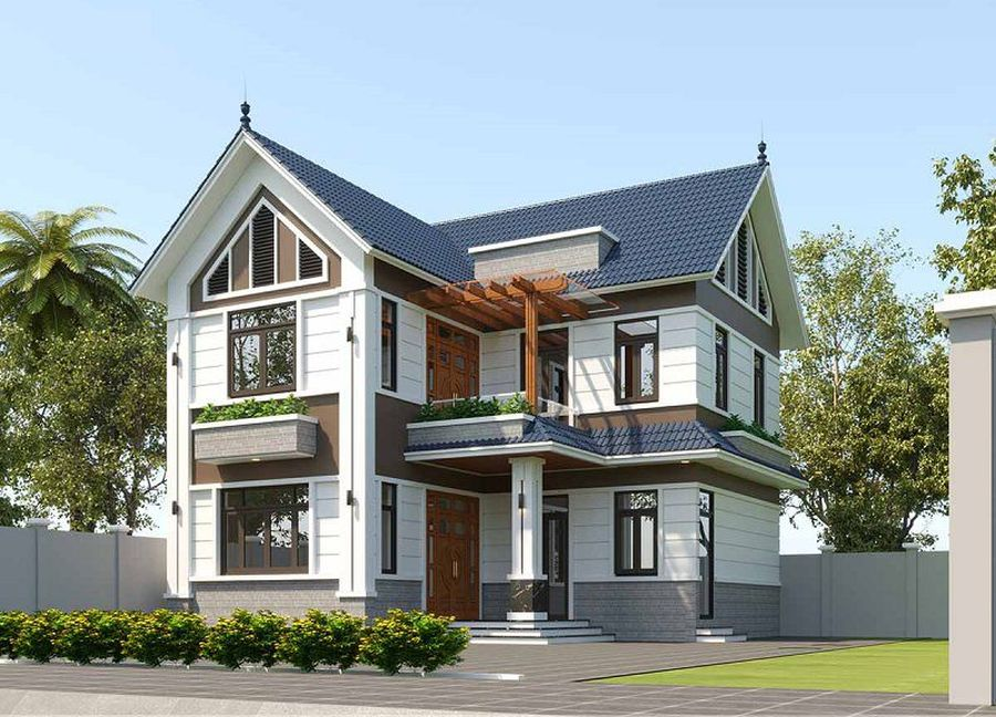 mau-nha-2-tang-mai-thai-80m2-14