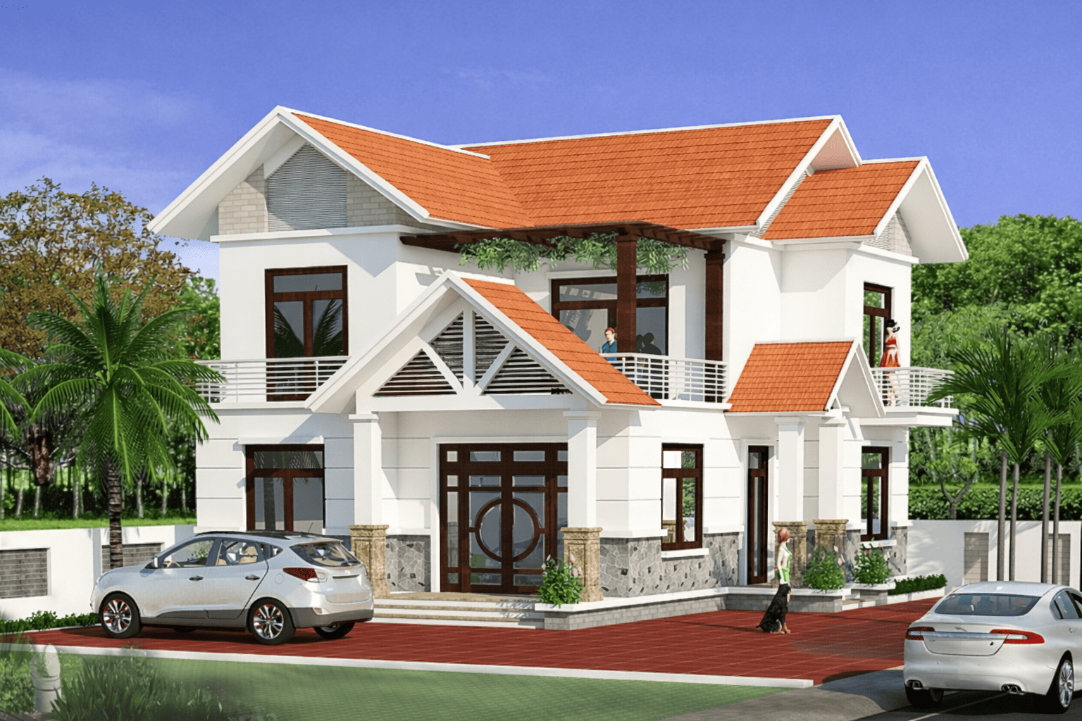 mau-nha-2-tang-mai-thai-80m2-4