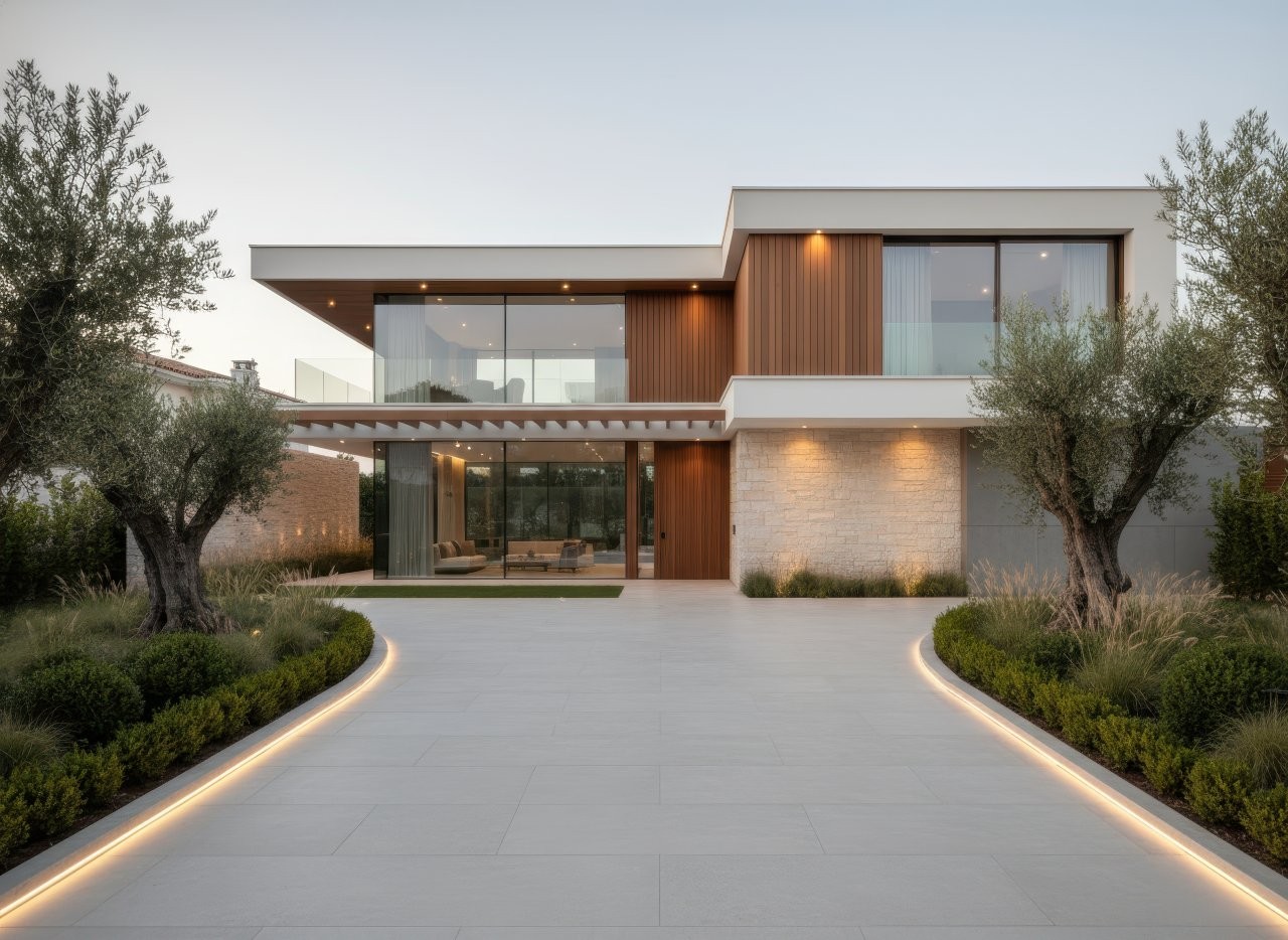 biệt thự nhà vườn 2 tầng