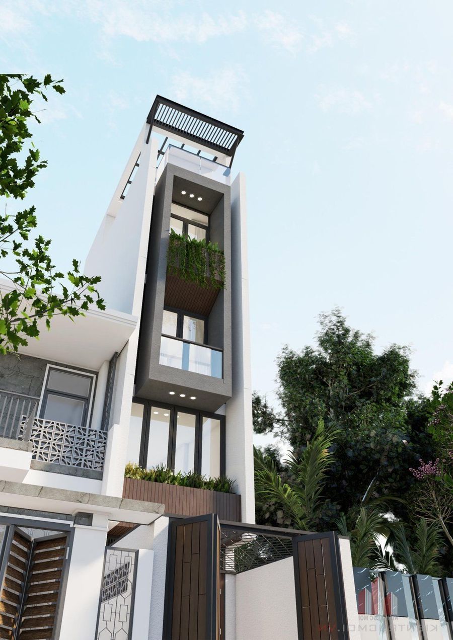 80+ mẫu thiết kế nhà phố đẹp, hiện đại từ 1 đến 4 tầng năm 2020