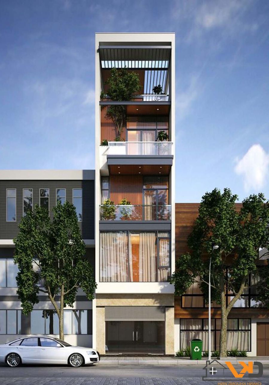 80+ mẫu thiết kế nhà phố đẹp, hiện đại từ 1 đến 4 tầng năm 2020