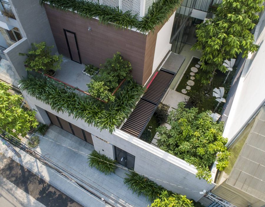 80+ mẫu thiết kế nhà phố đẹp, hiện đại từ 1 đến 4 tầng năm 2020