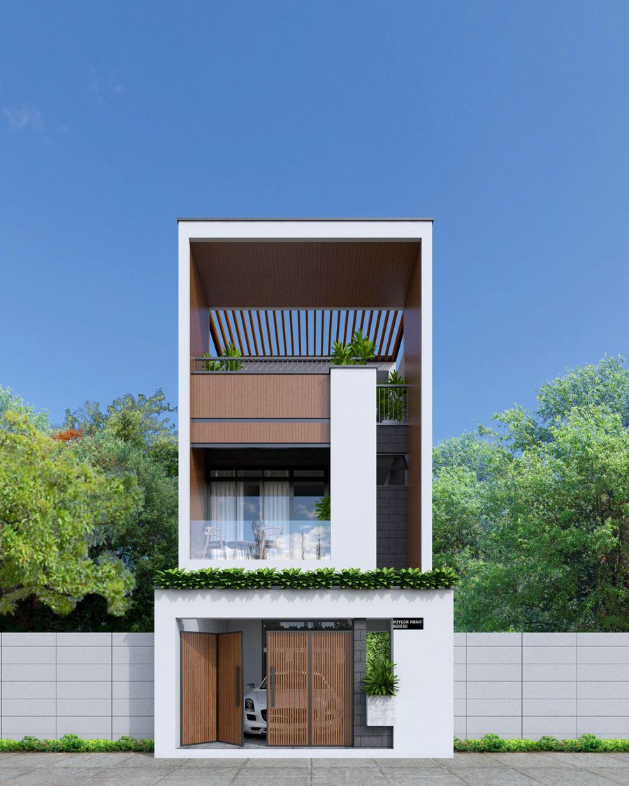 80+ mẫu thiết kế nhà phố đẹp, hiện đại từ 1 đến 4 tầng năm 2020