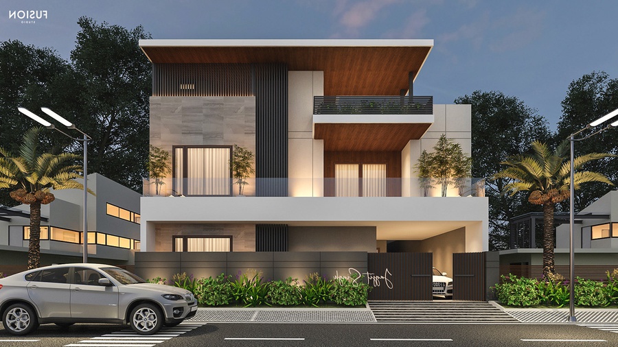 80+ mẫu thiết kế nhà phố đẹp, hiện đại từ 1 đến 4 tầng năm 2020