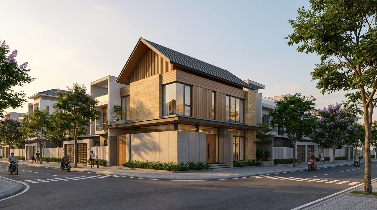 mẫu nhà 2 tầng nông thôn 700 triệu