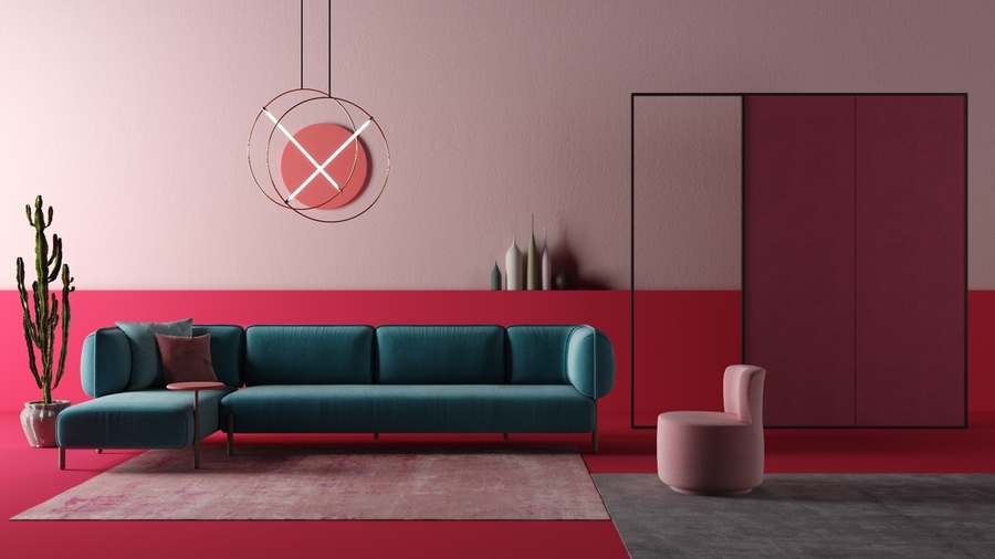 [Tư vấn] Chọn màu sơn phòng khách hiện đại sang trọng đẹp nhất 2021
