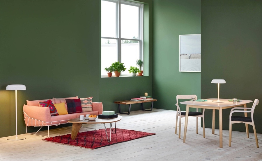[Tư vấn] Chọn màu sơn phòng khách hiện đại sang trọng đẹp nhất 2021