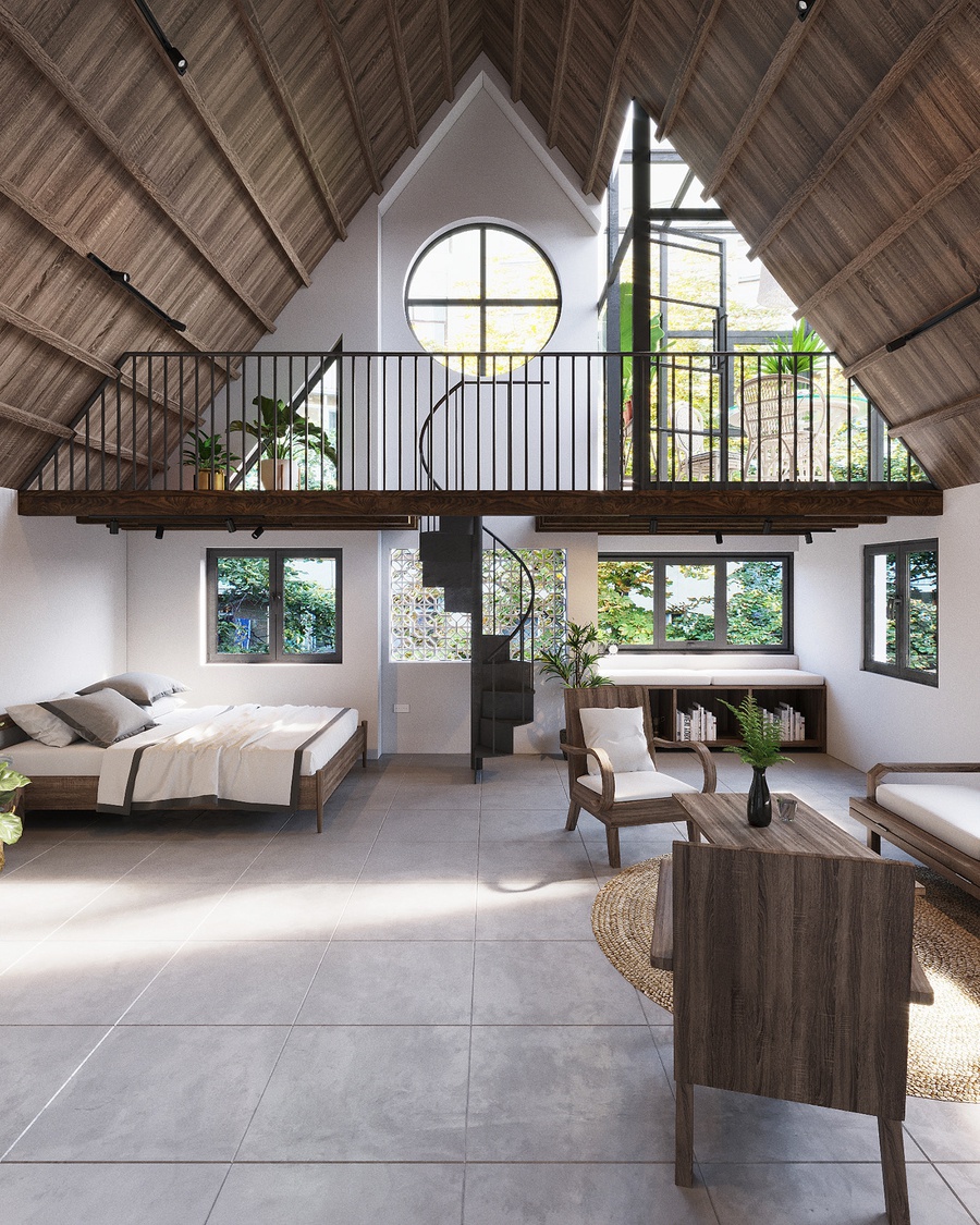 6 Mẫu thiết kế nội thất homestay đẹp dẫn đầu xu hướng 2021
