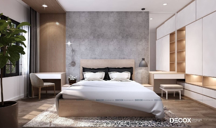 100+ mẫu thiết kế nội thất phòng ngủ đẹp nhất 2019