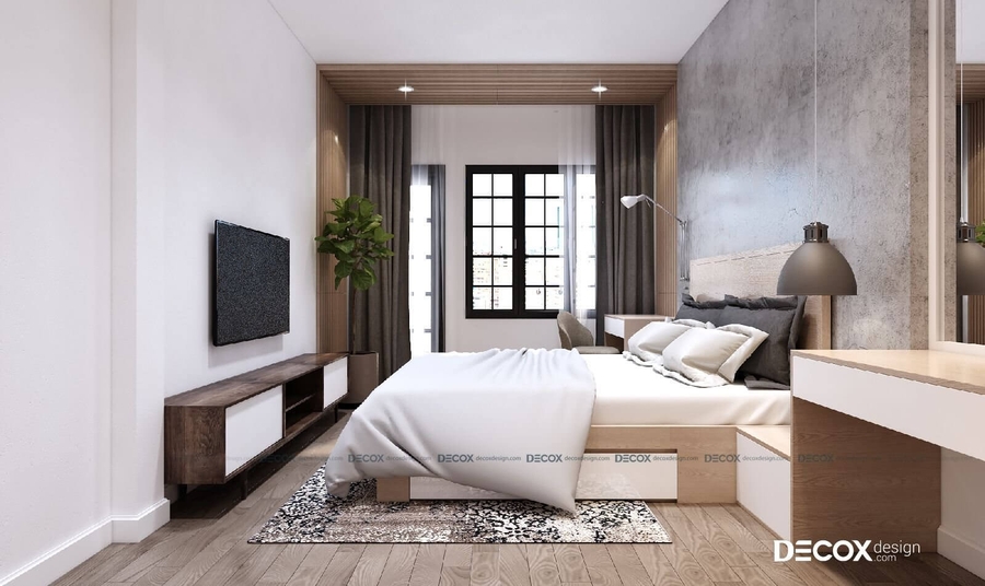 100+ mẫu thiết kế nội thất phòng ngủ đẹp nhất 2019