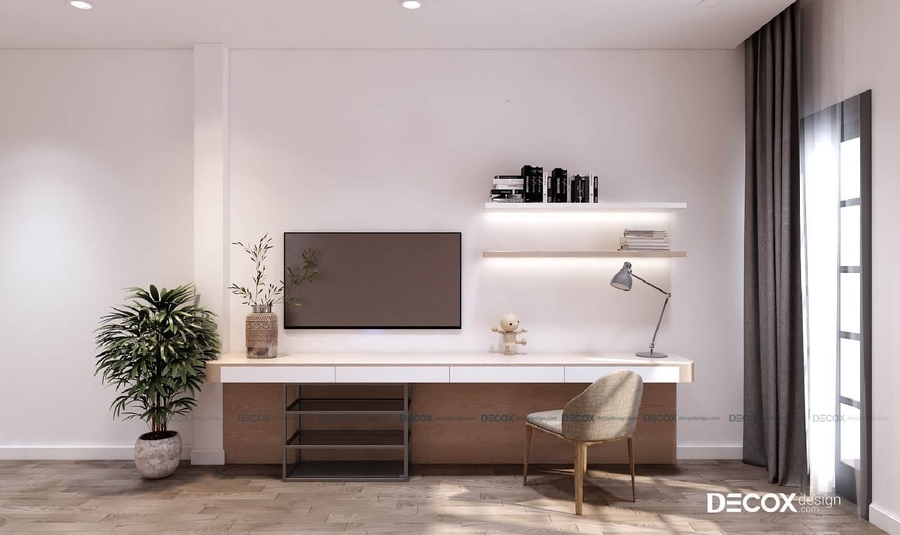 100+ mẫu thiết kế nội thất phòng ngủ đẹp nhất 2019