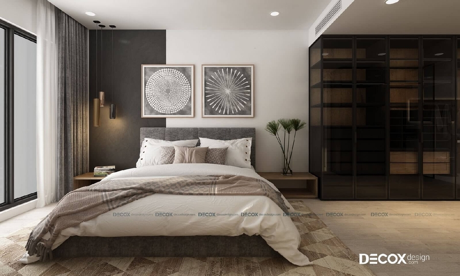 100+ mẫu thiết kế nội thất phòng ngủ đẹp nhất 2019