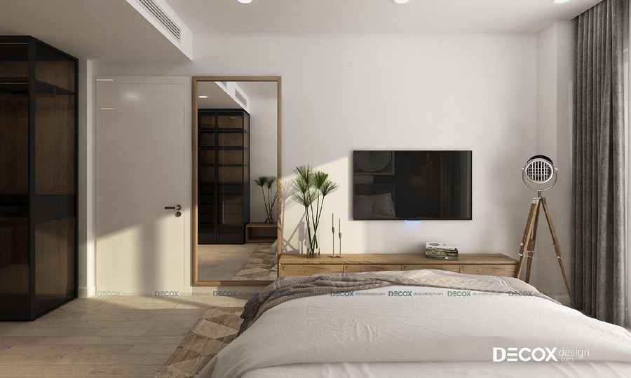100+ mẫu thiết kế nội thất phòng ngủ đẹp nhất 2019