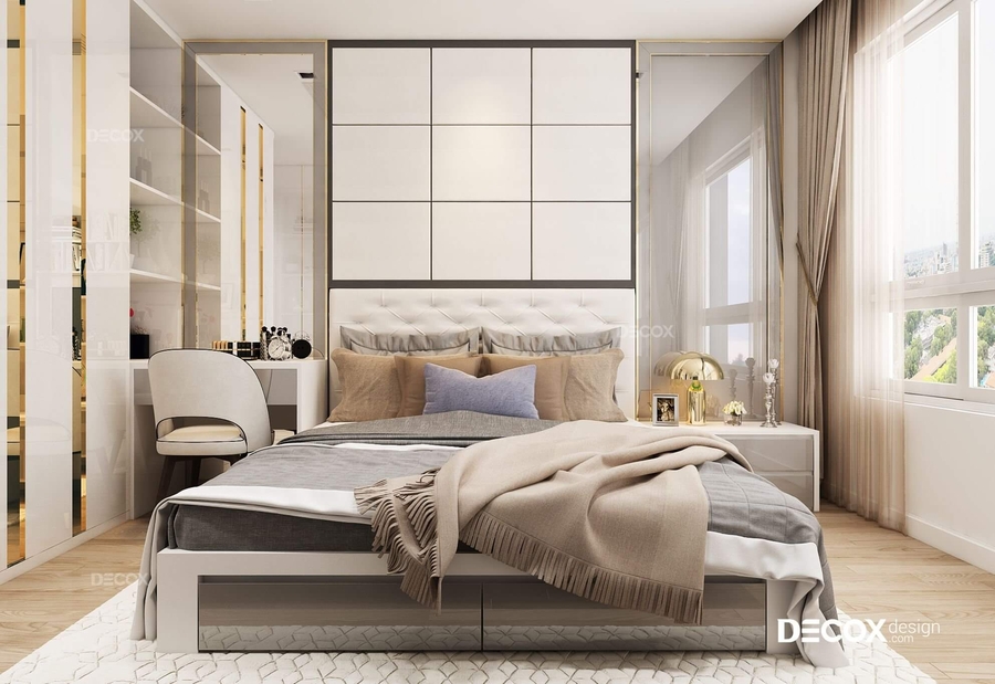 100+ mẫu thiết kế nội thất phòng ngủ đẹp nhất 2019