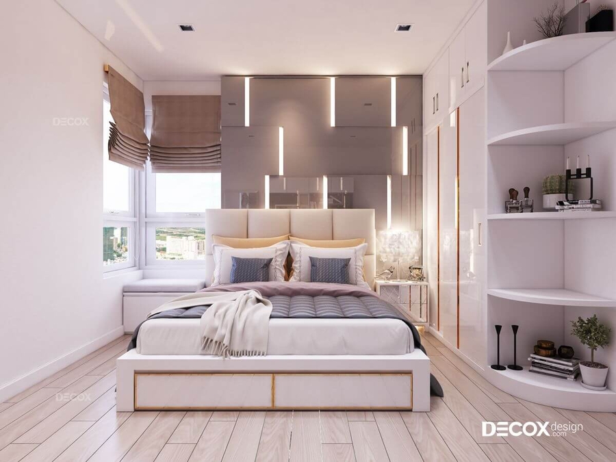 100+ mẫu thiết kế nội thất phòng ngủ đẹp nhất 2019
