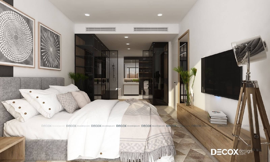 100+ mẫu thiết kế nội thất phòng ngủ đẹp nhất 2019