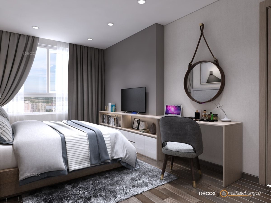 100+ mẫu thiết kế nội thất phòng ngủ đẹp nhất 2019