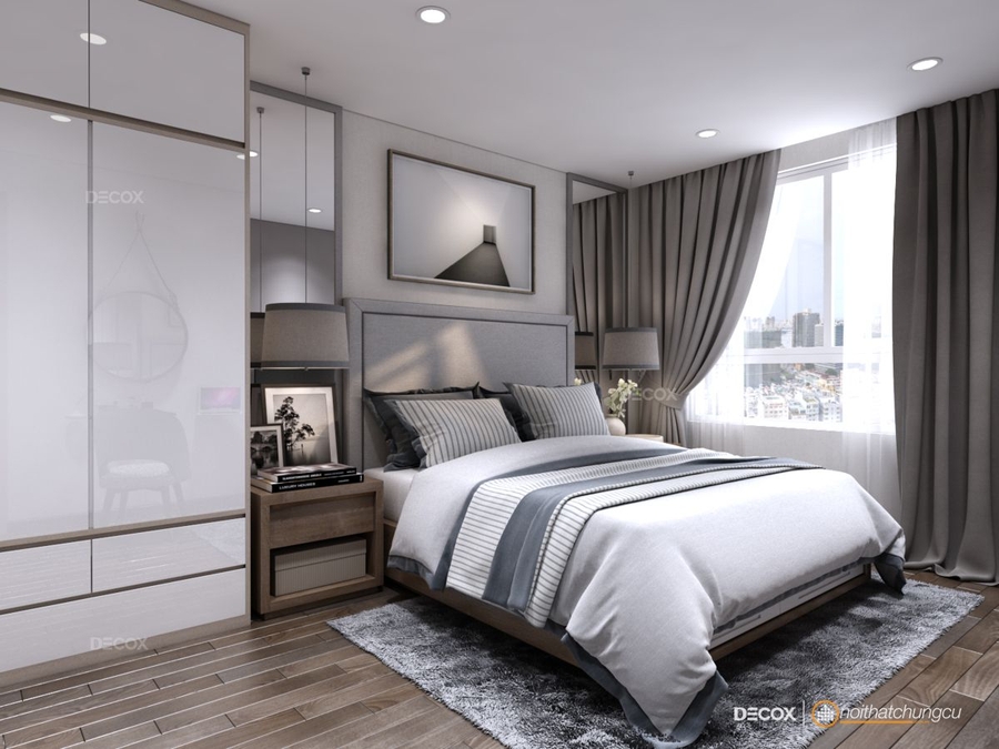 100+ mẫu thiết kế nội thất phòng ngủ đẹp nhất 2019