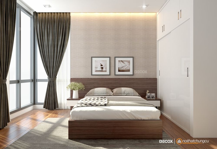 100+ mẫu thiết kế nội thất phòng ngủ đẹp nhất 2019