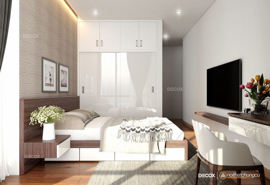 100+ mẫu thiết kế nội thất phòng ngủ đẹp nhất 2019