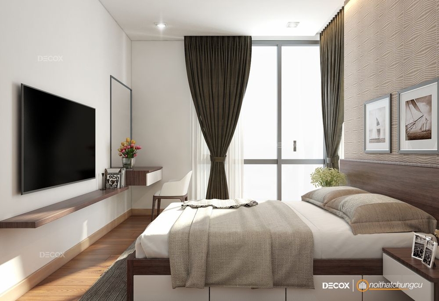 100+ mẫu thiết kế nội thất phòng ngủ đẹp nhất 2019