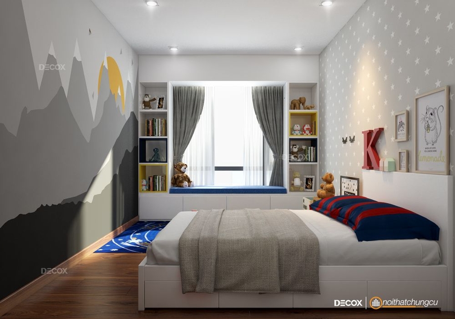 100+ mẫu thiết kế nội thất phòng ngủ đẹp nhất 2019