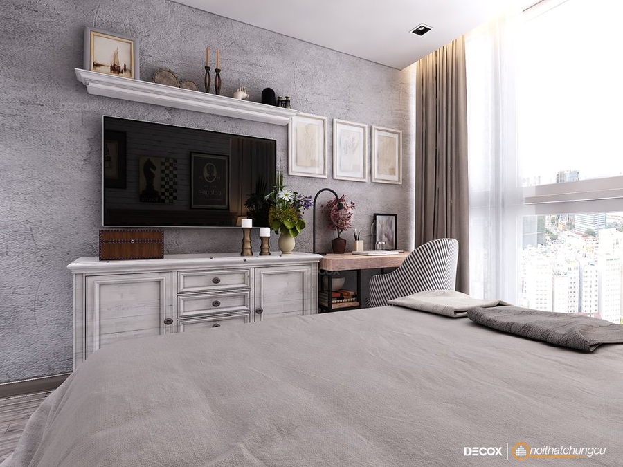 100+ mẫu thiết kế nội thất phòng ngủ đẹp nhất 2019