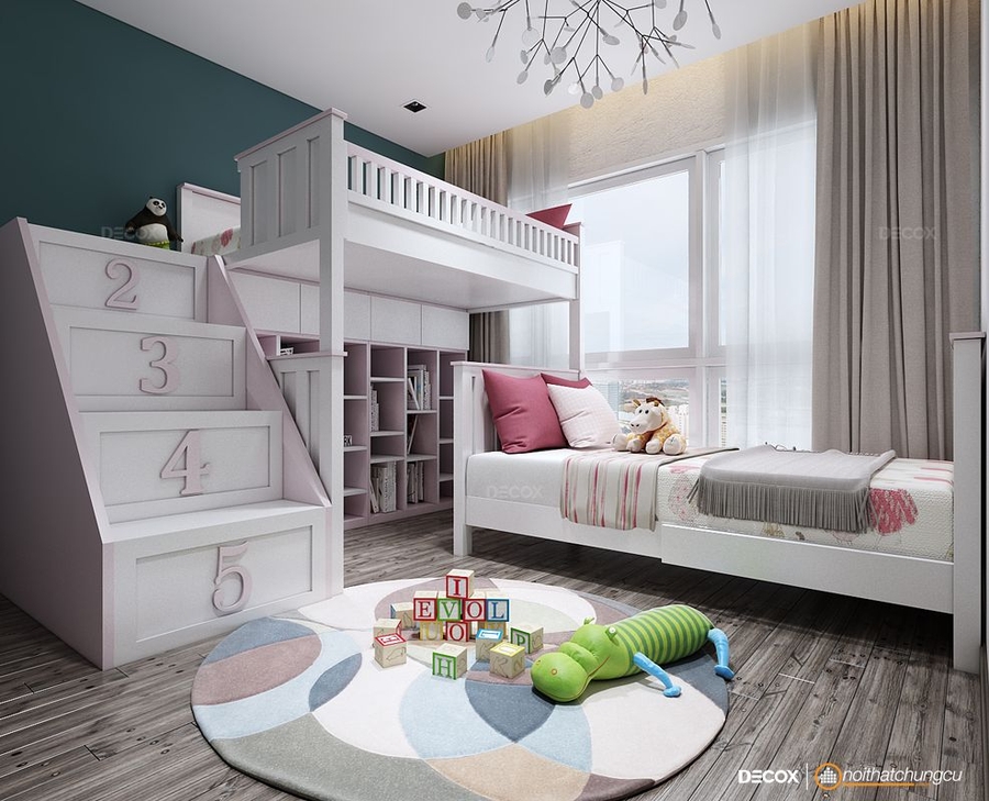 100+ mẫu thiết kế nội thất phòng ngủ đẹp nhất 2019