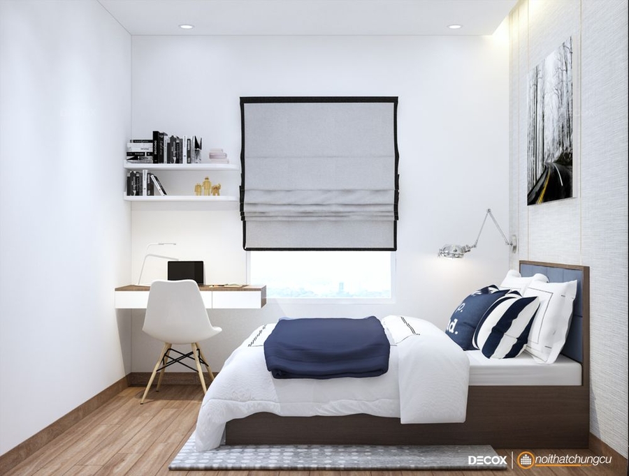 100+ mẫu thiết kế nội thất phòng ngủ đẹp nhất 2019
