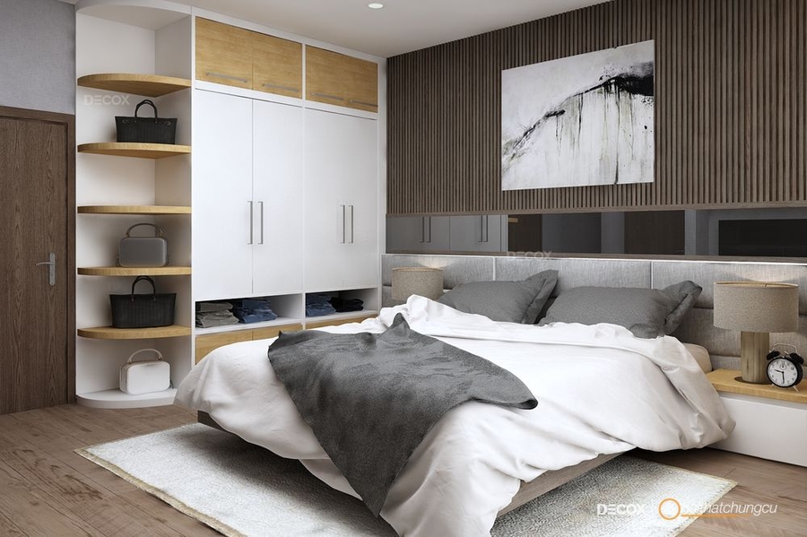 100+ mẫu thiết kế nội thất phòng ngủ đẹp nhất 2019