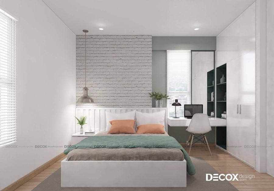 100+ mẫu thiết kế nội thất phòng ngủ đẹp nhất 2019