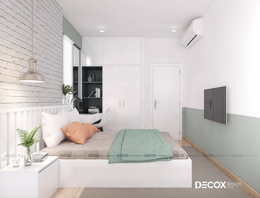 100+ mẫu thiết kế nội thất phòng ngủ đẹp nhất 2019