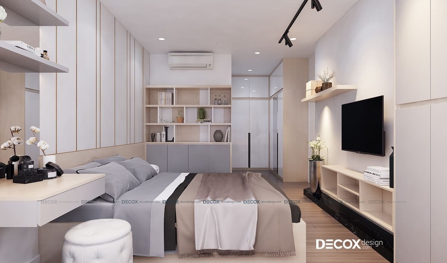 100+ mẫu thiết kế nội thất phòng ngủ đẹp nhất 2019