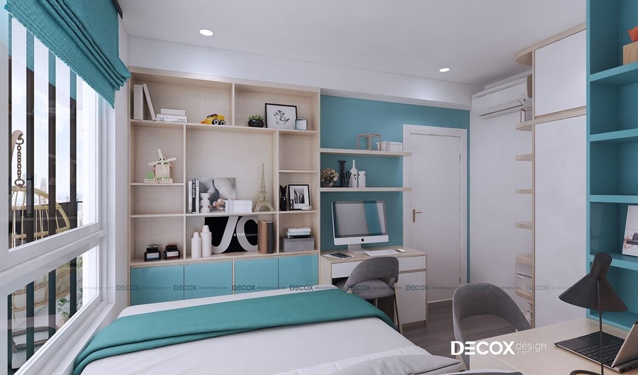 100+ mẫu thiết kế nội thất phòng ngủ đẹp nhất 2019