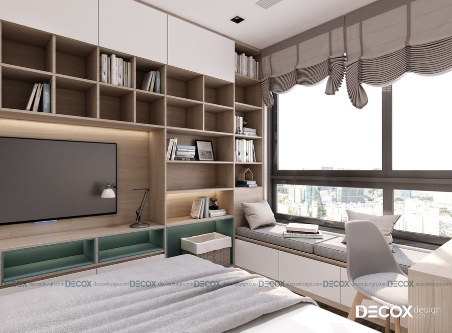 100+ mẫu thiết kế nội thất phòng ngủ đẹp nhất 2019