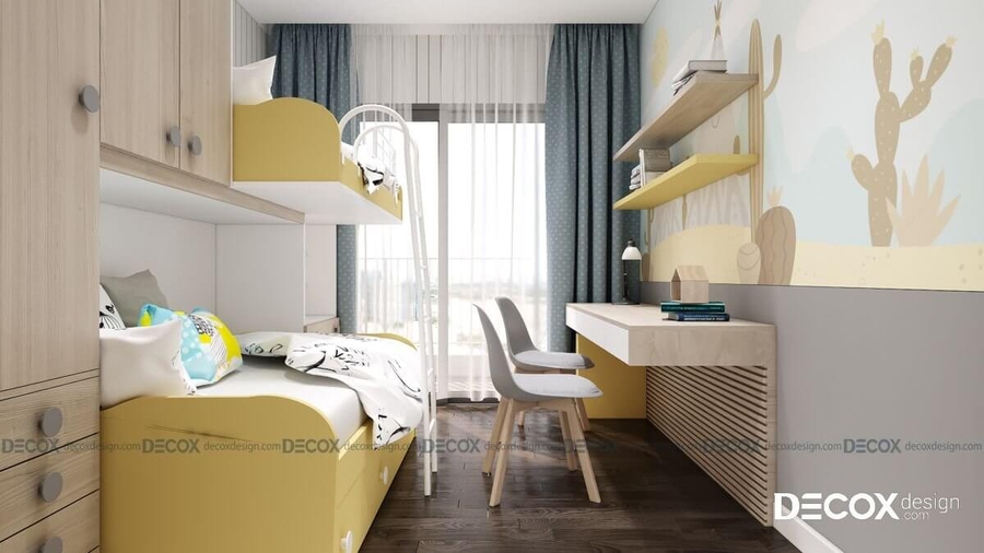 100+ mẫu thiết kế nội thất phòng ngủ đẹp nhất 2019