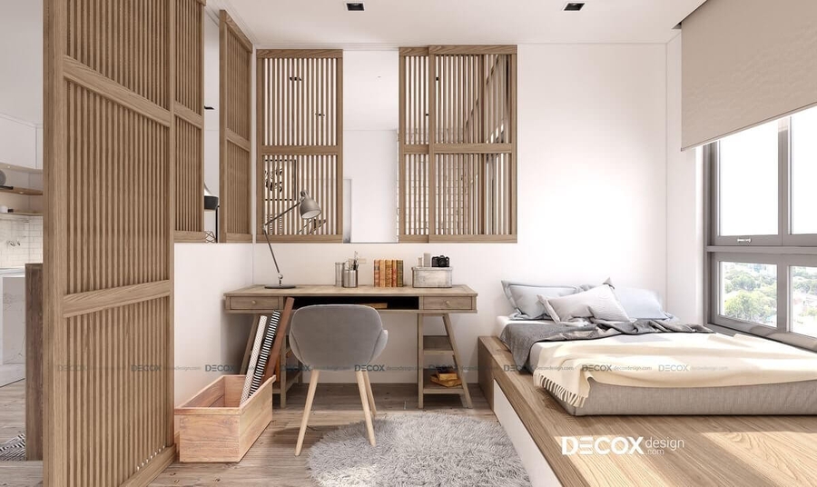 100+ mẫu thiết kế nội thất phòng ngủ đẹp nhất 2019