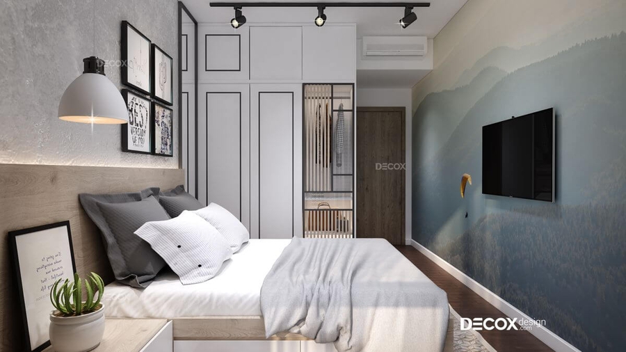 100+ mẫu thiết kế nội thất phòng ngủ đẹp nhất 2019