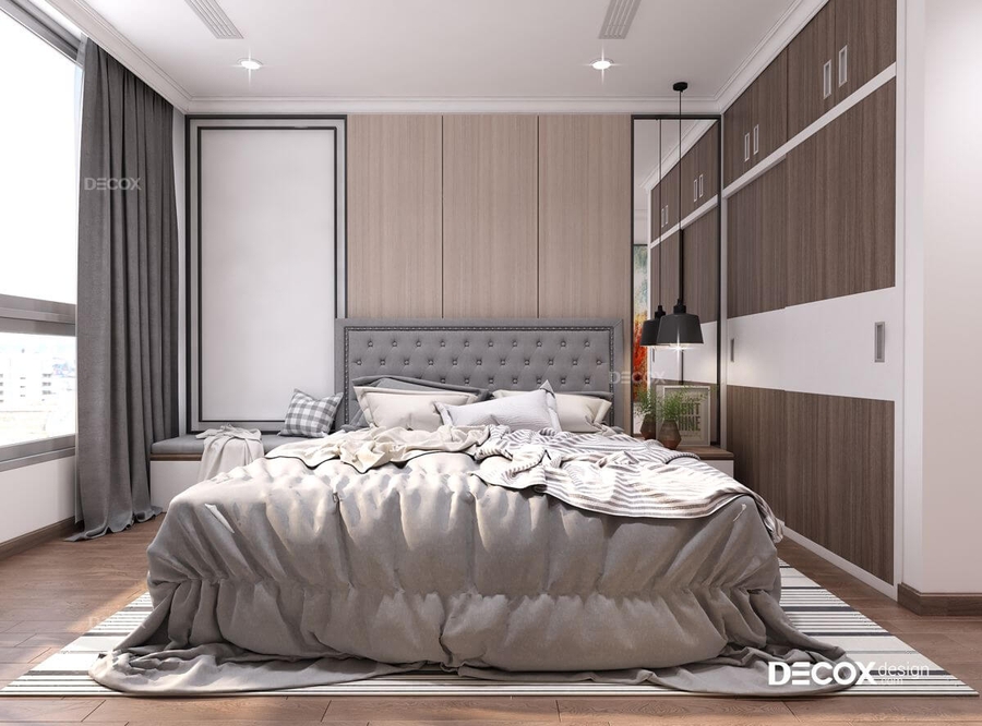 100+ mẫu thiết kế nội thất phòng ngủ đẹp nhất 2019