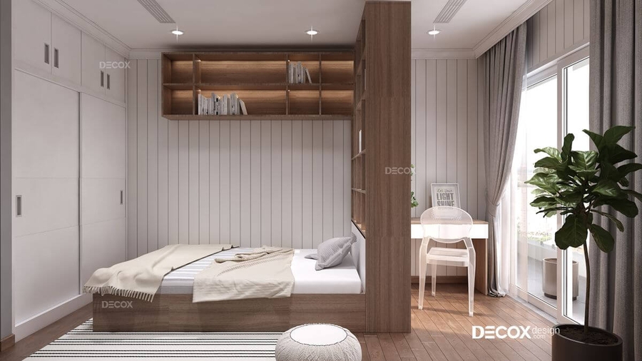 100+ mẫu thiết kế nội thất phòng ngủ đẹp nhất 2019